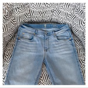 7 for all mankind - Relaxed Skinny Jeans